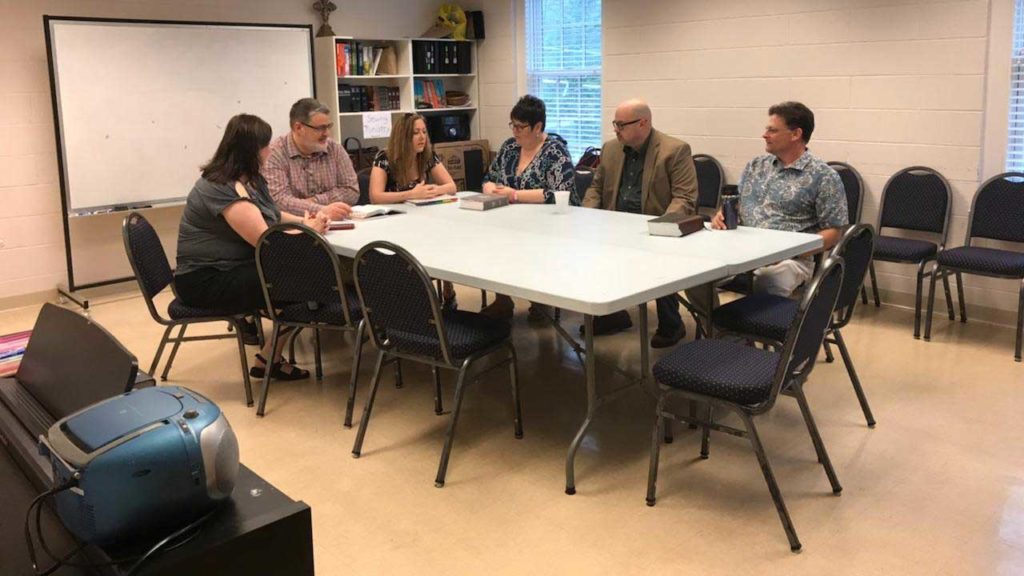 Bible Study Sign Up Bethia United Methodist Church