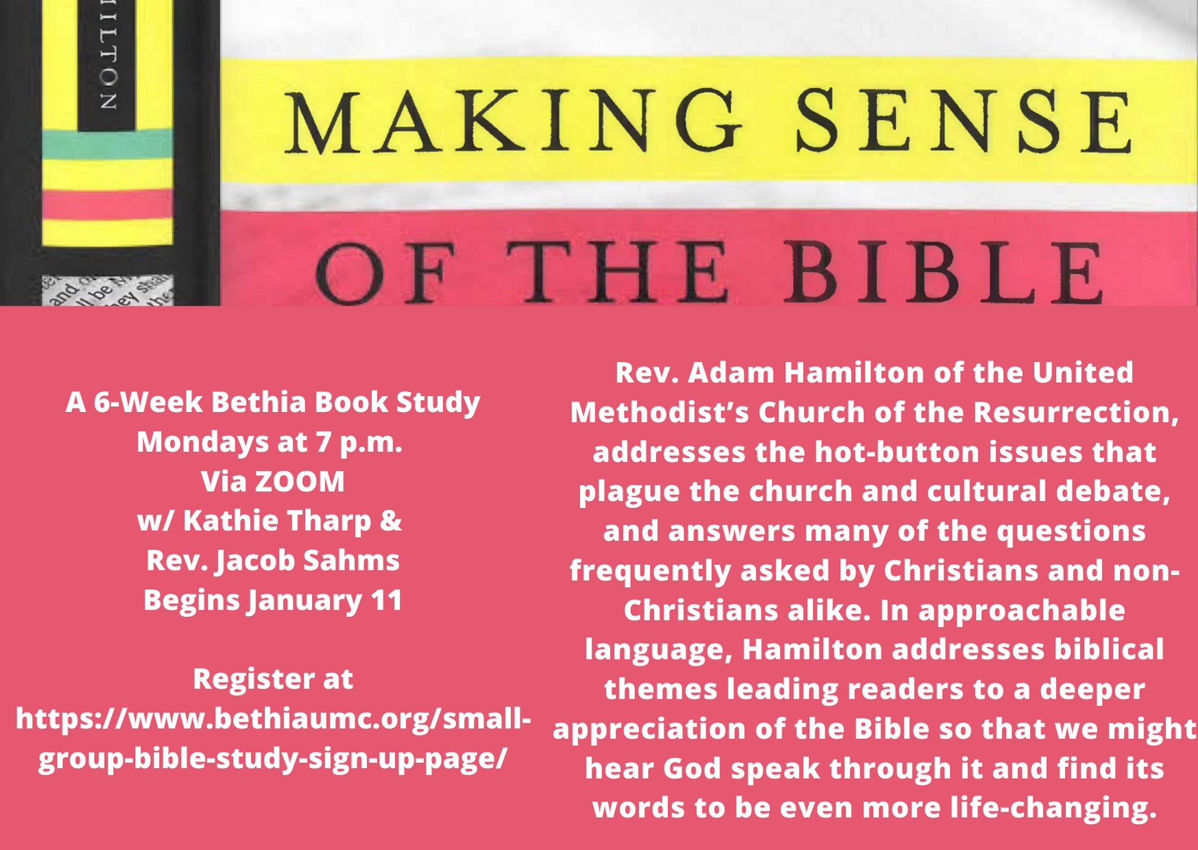 Making Sense of the Bible