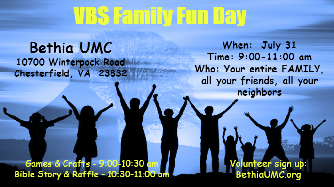 VBS Family Fun Day